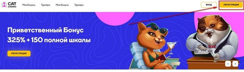 Регистрация на сайте казино Регистрация на сайте казино